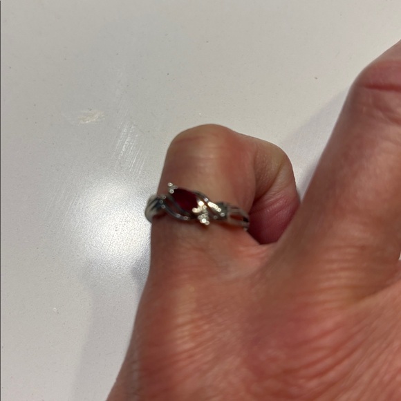 Ruby Ring, - Picture 2 of 3